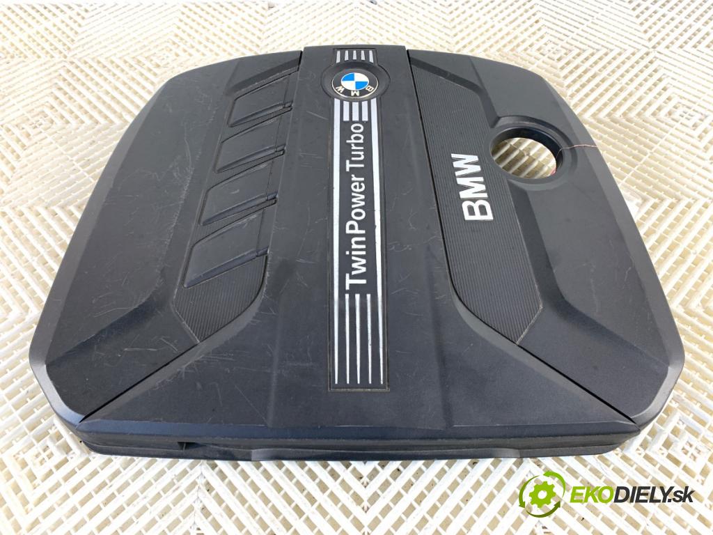 BMW F10 sedan 2015 160 kW 525 d xDrive 1995 Kryt Motor 8510475 (Kryt motora)