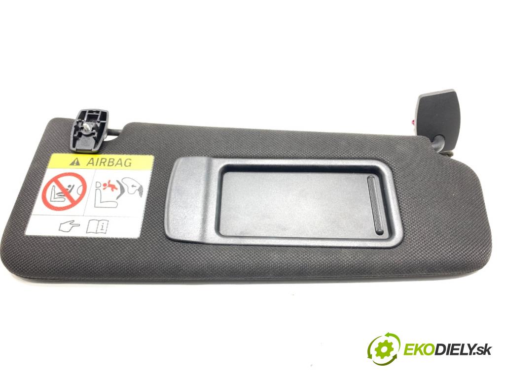 BMW F10 sedan 2015 160 kW 525 d xDrive 1995 Clona slnečná pravy 