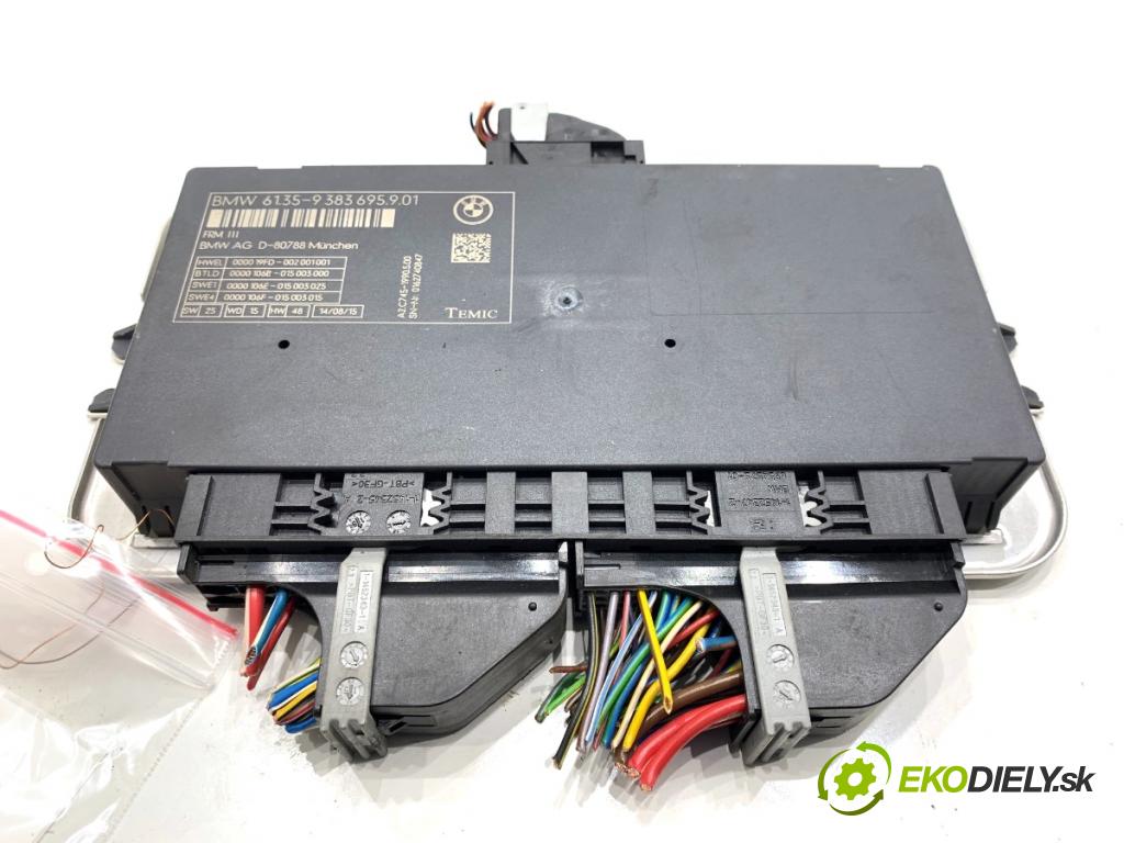 BMW F10 sedan 2015 160 kW 525 d xDrive 1995 modul komfortu 9383695 (Komfortní modul)