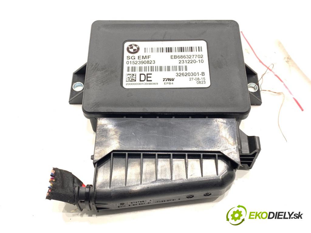 BMW F10 sedan 2015 160 kW 525 d xDrive 1995 modul brzdy ruční brzdy 6863277