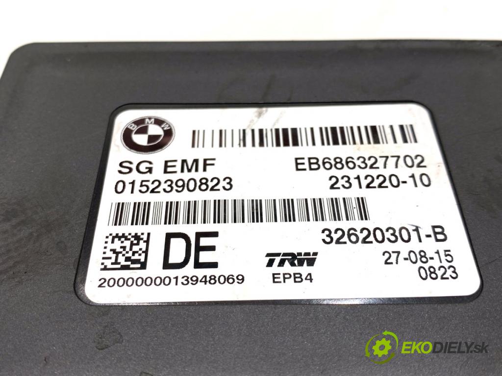 BMW F10 sedan 2015 160 kW 525 d xDrive 1995 Modul brzdy ručnej brzdy 6863277