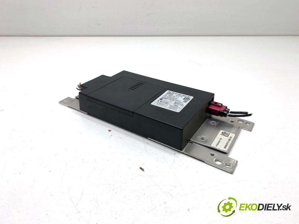 BMW F10 sedan 2015 160 kW 525 d xDrive 1995 modul BLUETOOTH 9389657 (Řídící jednotka ostatní)