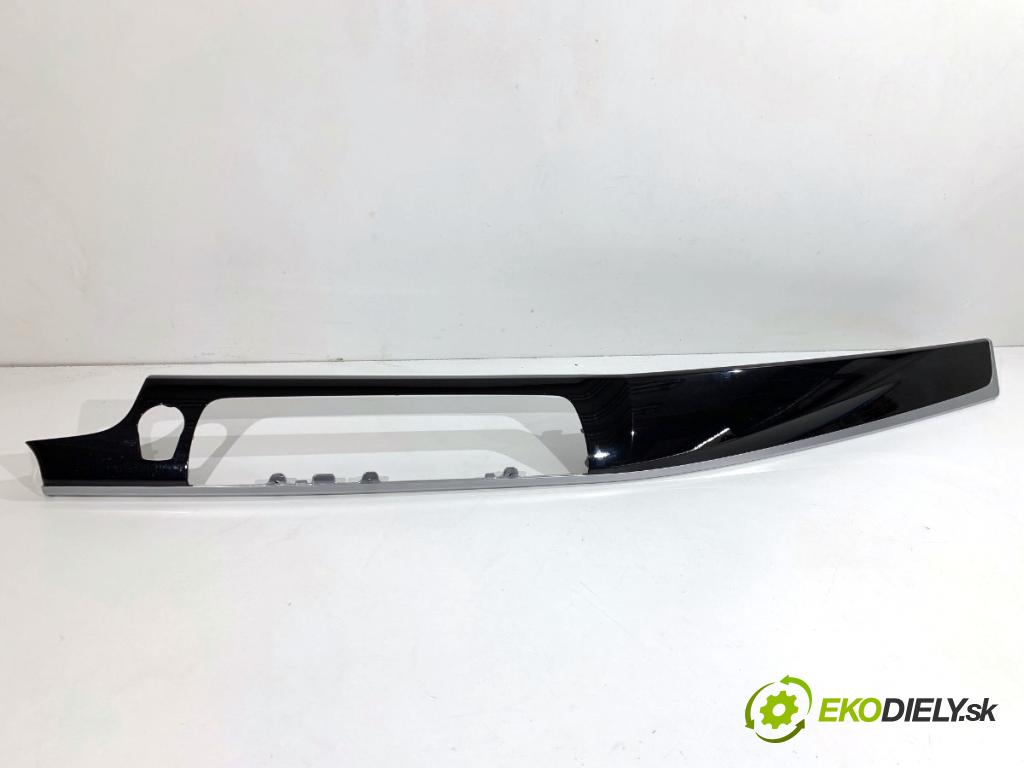 BMW F10 sedan 2015 160 kW 525 d xDrive 1995 lišty kryt 9166649 (Lišta)