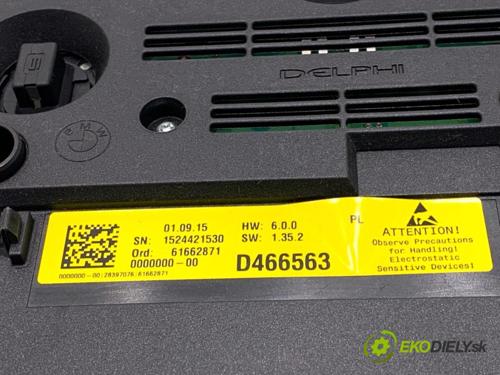 BMW F10 sedan 2015 160 kW 525 d xDrive 1995 Svetlo stropné 28348347