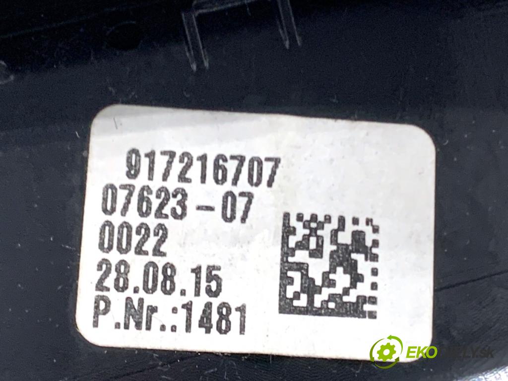 BMW F10 sedan 2015 160 kW 525 d xDrive 1995 Mriežky kúrenia zad 9158312