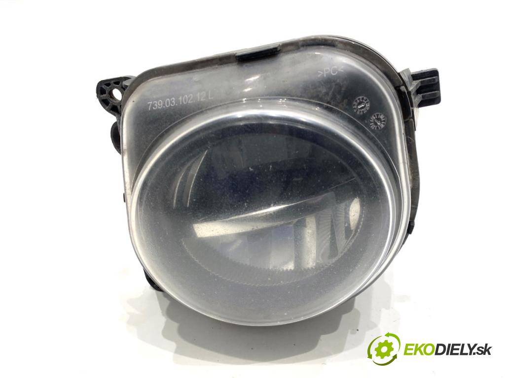 BMW F10 sedan 2015 160 kW 525 d xDrive 1995 Hmlové svetlo, hmlovka ľavy predný 7311293