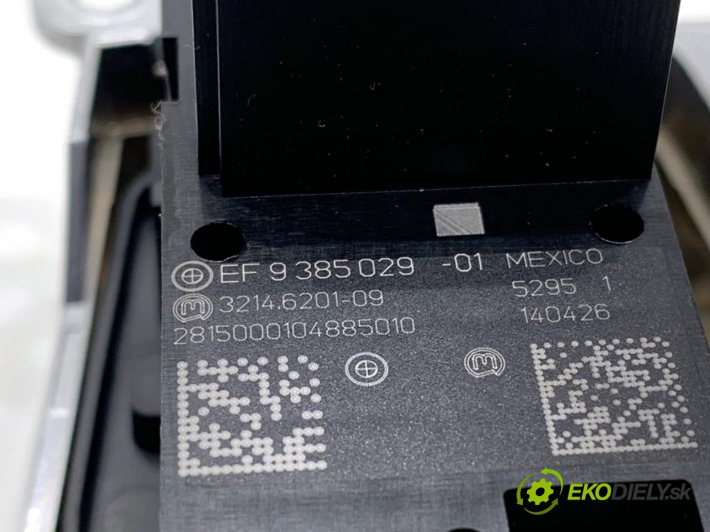 BMW F10 sedan 2015 160 kW 525 d xDrive 1995 Kulisa brzdy ručnej brzdy 9385029