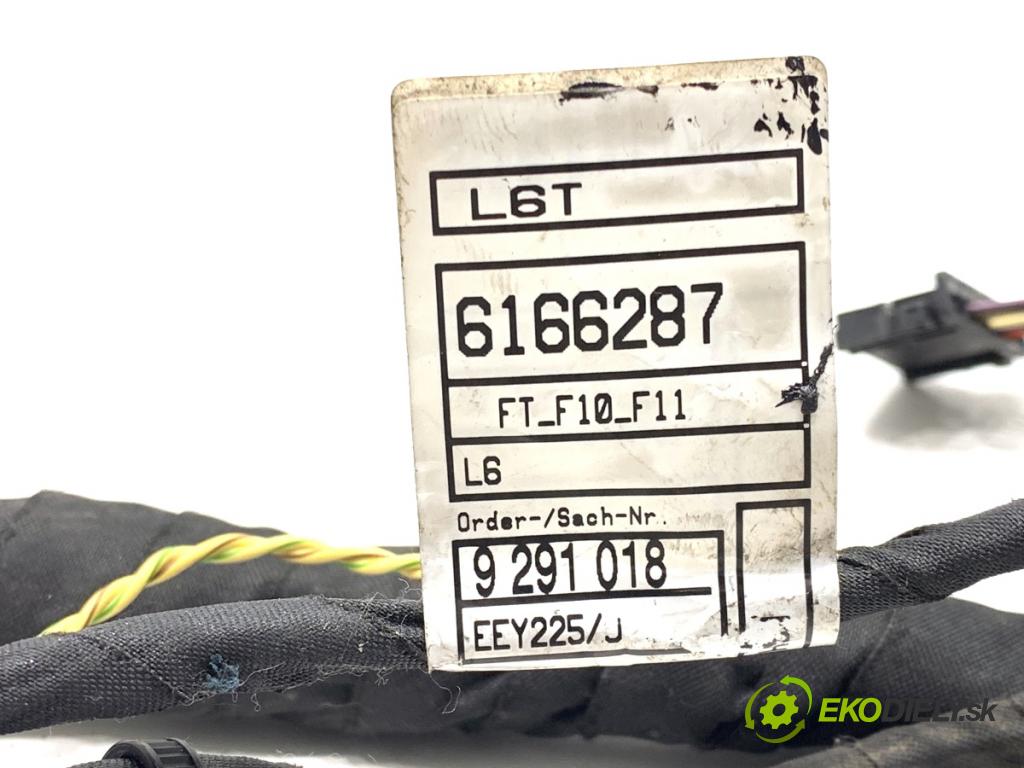 BMW F10 sedan 2015 160 kW 525 d xDrive 1995 Káblovačka Dvere predný ľavy 9291018