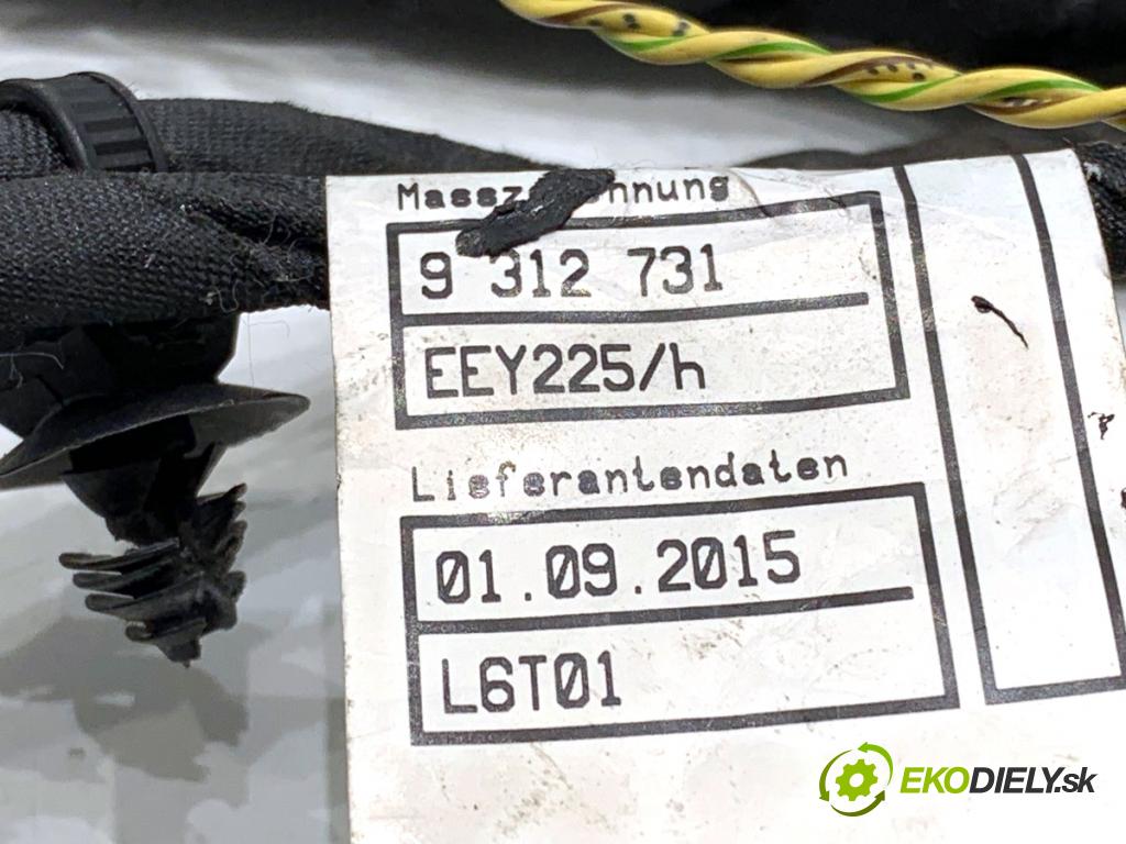 BMW F10 sedan 2015 160 kW 525 d xDrive 1995 Káblovačka Dvere predný ľavy 9291018