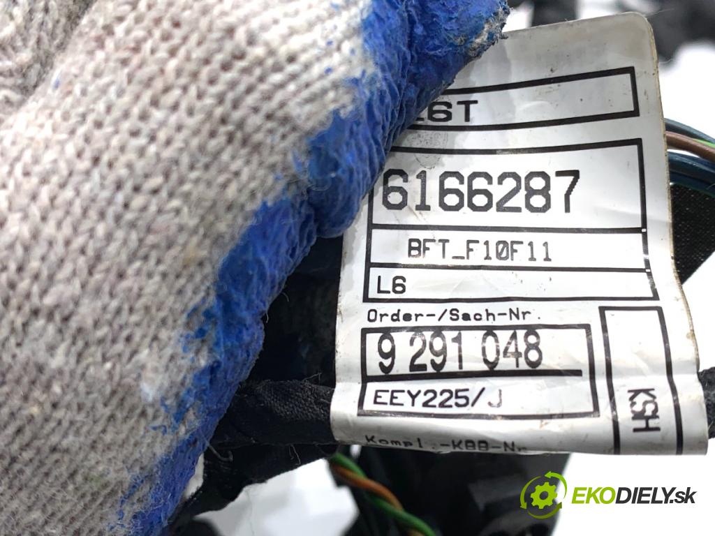 BMW F10 sedan 2015 160 kW 525 d xDrive 1995 Káblovačka Dvere predný pravy 9291048