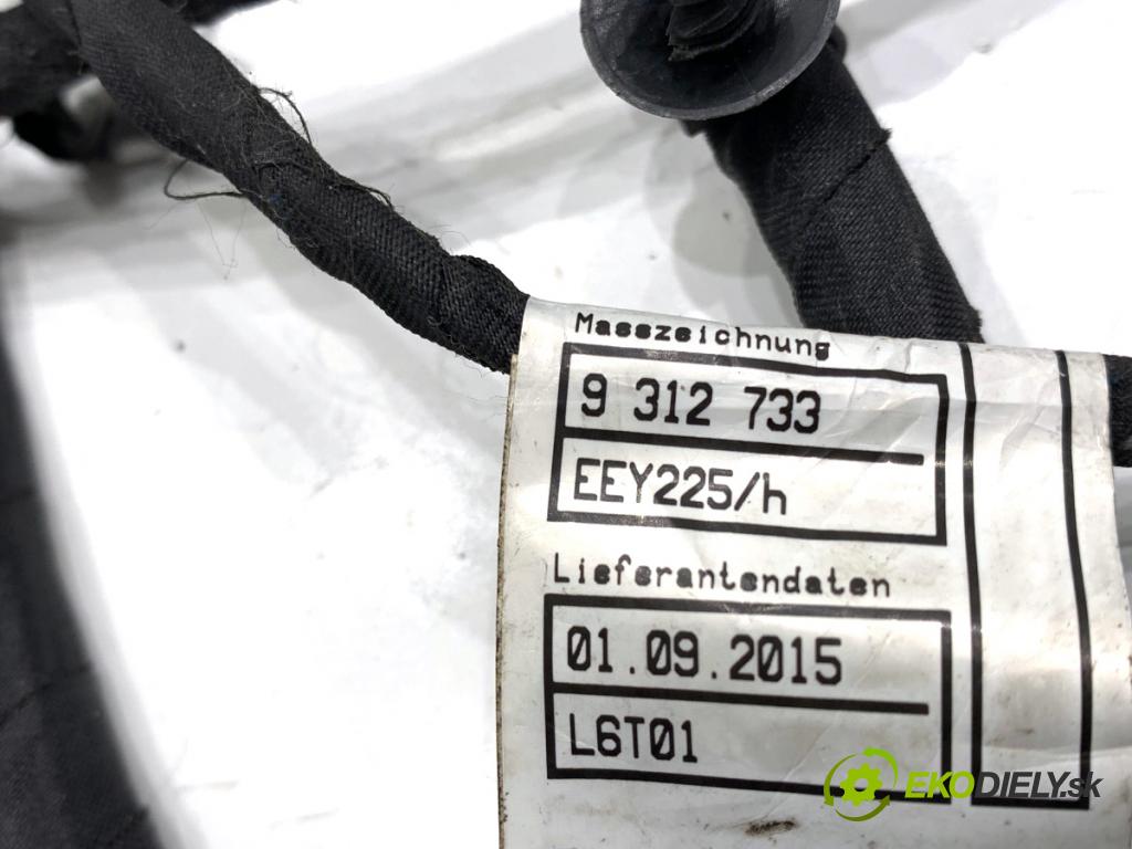 BMW F10 sedan 2015 160 kW 525 d xDrive 1995 Káblovačka Dvere predný pravy 9291048