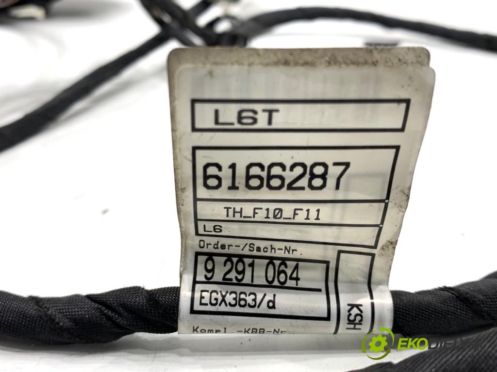 BMW F10 sedan 2015 160 kW 525 d xDrive 1995 Káblovačka Dvere zad pravy 9312735