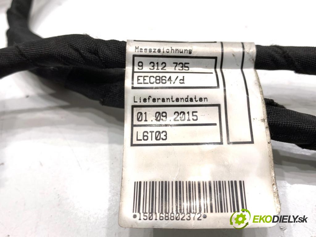 BMW F10 sedan 2015 160 kW 525 d xDrive 1995 Káblovačka Dvere zad pravy 9312735