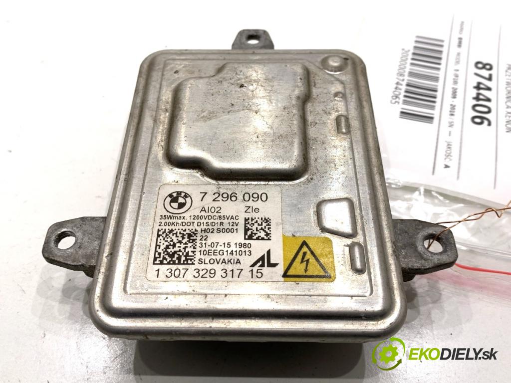 BMW F10 sedan 2015 160 kW 525 d xDrive 1995 měnič XENON 7296090 (Řídící jednotka xenonu)