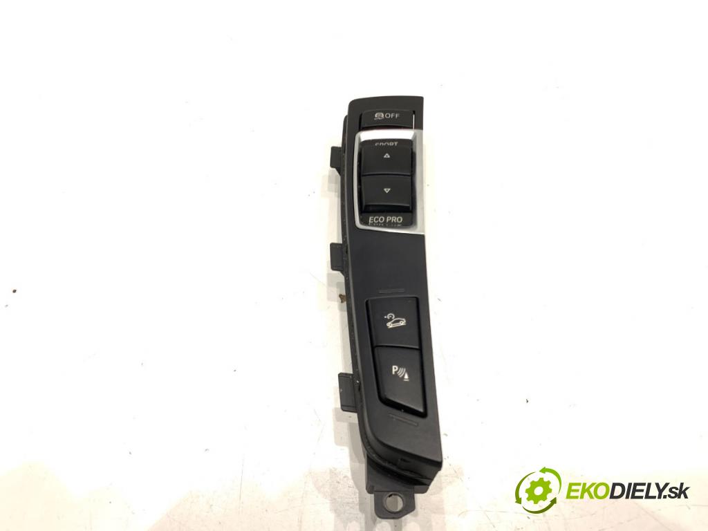 BMW F10 sedan 2015 160 kW 525 d xDrive 1995 Prepínač REŽIM: JAZDY 