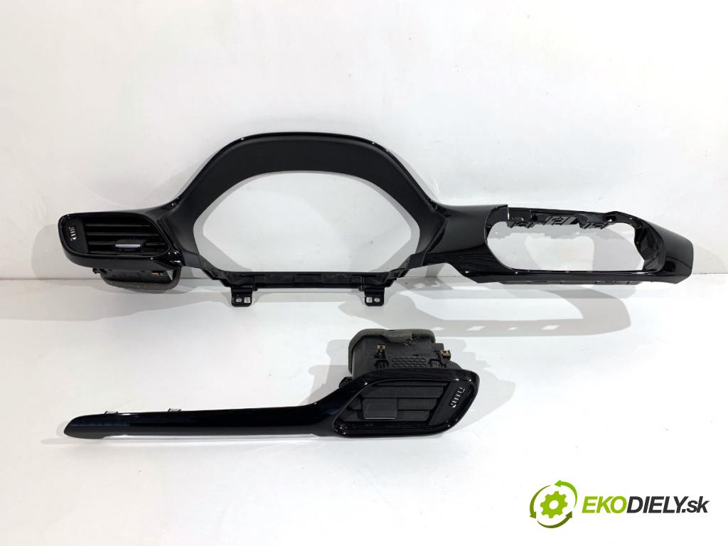 FORD FIESTA MK8 liftback 2021 55 kW 1.1 Ti-VCT 1084 lišty kryt H1BB-18835 H1BB-A018B08 (Lišta)