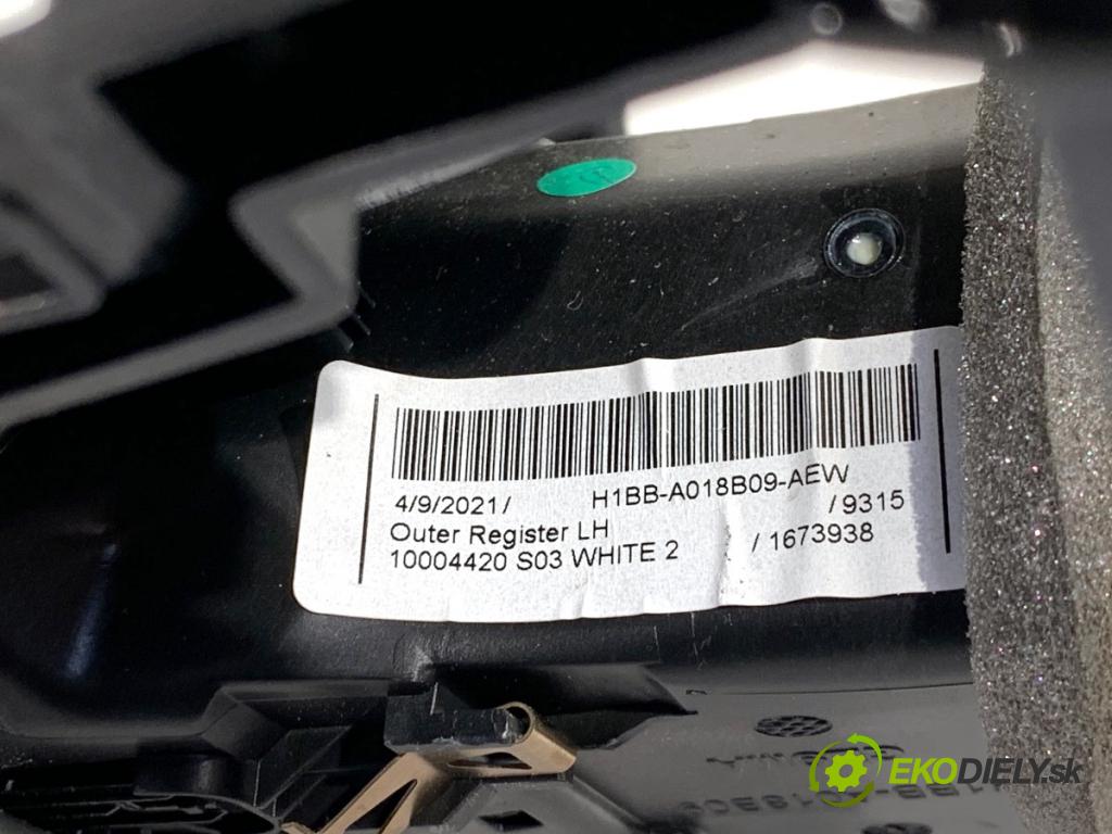 FORD FIESTA MK8 liftback 2021 55 kW 1.1 Ti-VCT 1084 lišty kryt H1BB-18835 H1BB-A018B08 (Lišta)