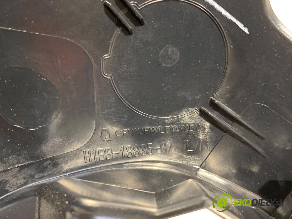 FORD FIESTA MK8 liftback 2021 55 kW 1.1 Ti-VCT 1084 lišty kryt H1BB-18835 H1BB-A018B08 (Lišta)