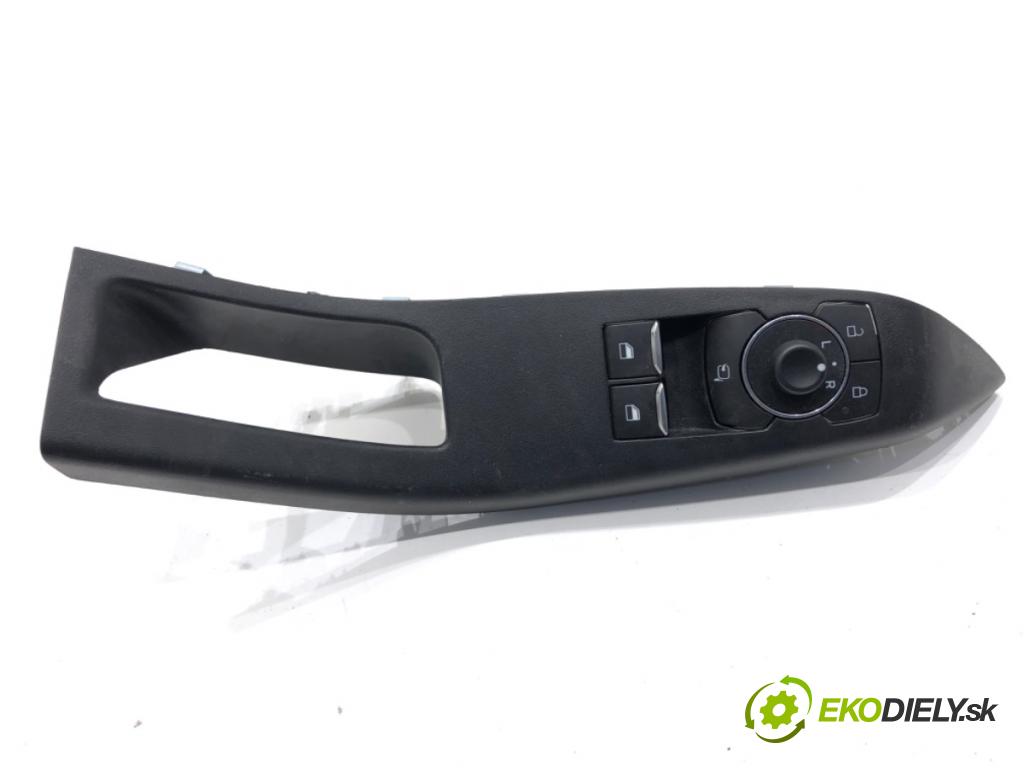 FORD FIESTA MK8 liftback 2021 55 kW 1.1 Ti-VCT 1084 Prepínač okien NX7T-14540-BB (Prepínacie páčky pod volantom)