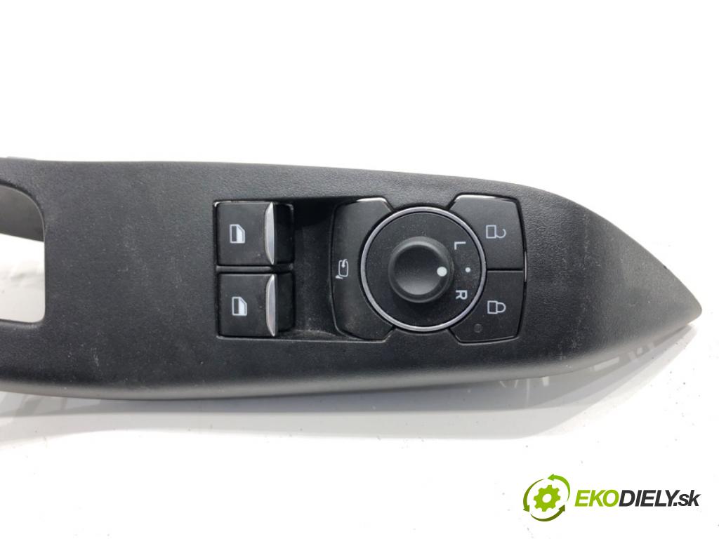 FORD FIESTA MK8 liftback 2021 55 kW 1.1 Ti-VCT 1084 Prepínač okien NX7T-14540-BB (Prepínacie páčky pod volantom)