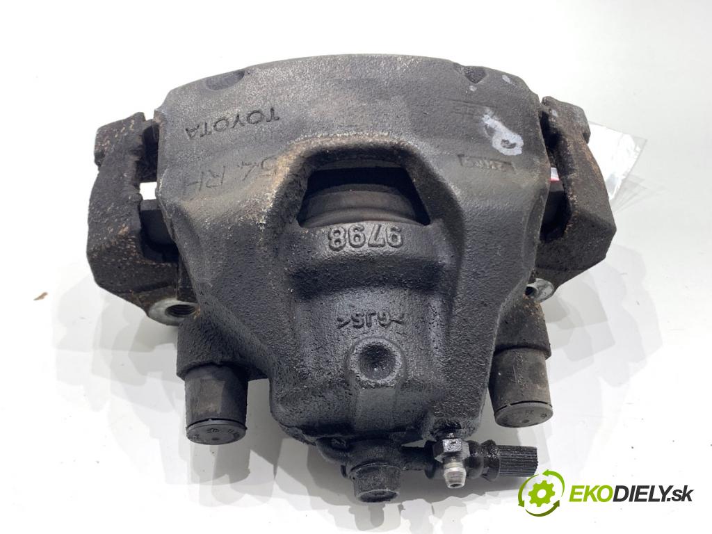 TOYOTA YARIS IV liftback 2022 92 kW 1.5 (MXPA11) 1490 Brzdič strmeň pravy predný