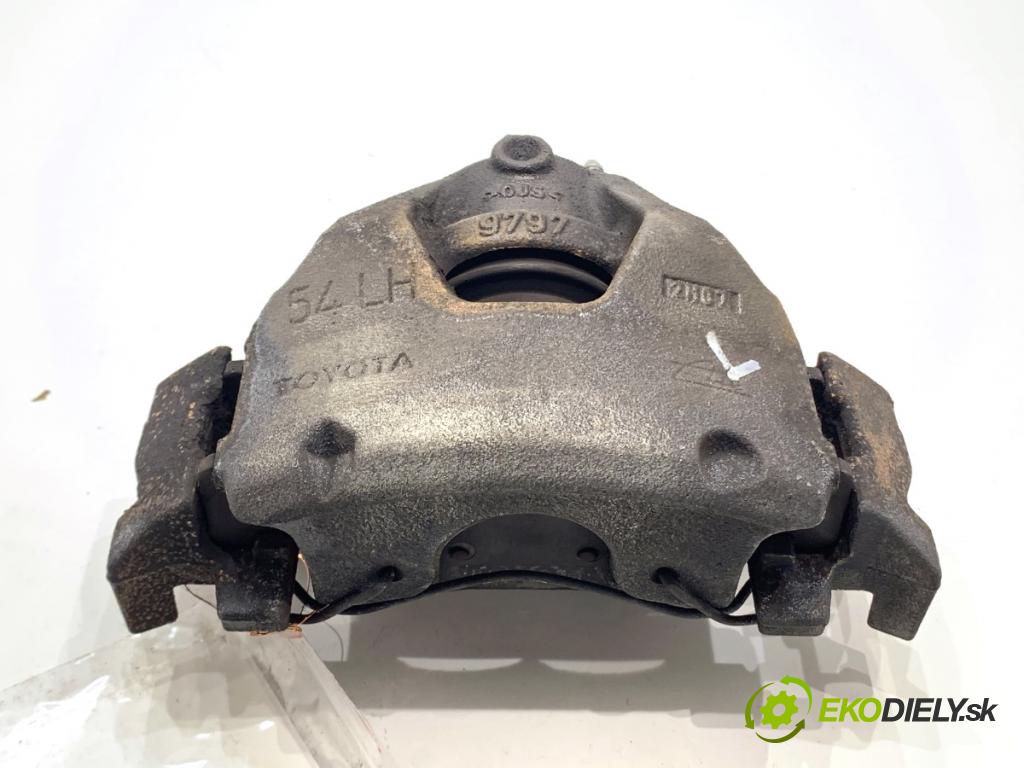 TOYOTA YARIS IV liftback 2022 92 kW 1.5 (MXPA11) 1490 Brzdič strmeň ľavy predný 