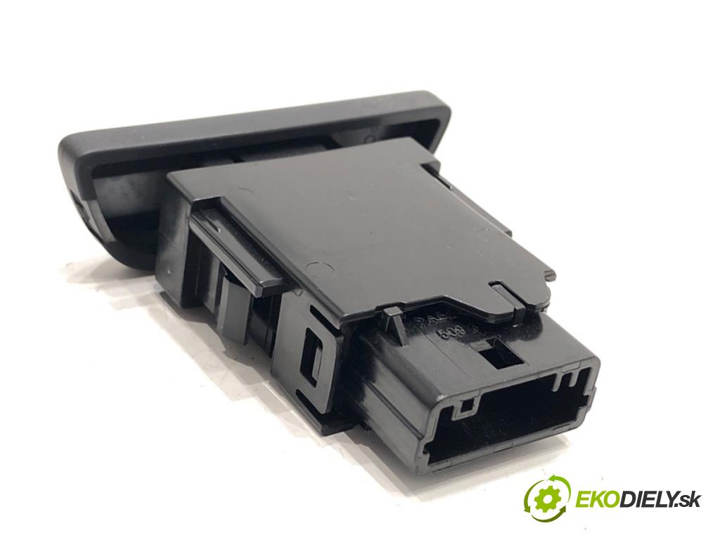 TOYOTA YARIS IV liftback 2022 92 kW 1.5 (MXPA11) 1490 Spínač svetiel výstražných (núdzových) 15D509 (Prepínacie páčky pod volantom)