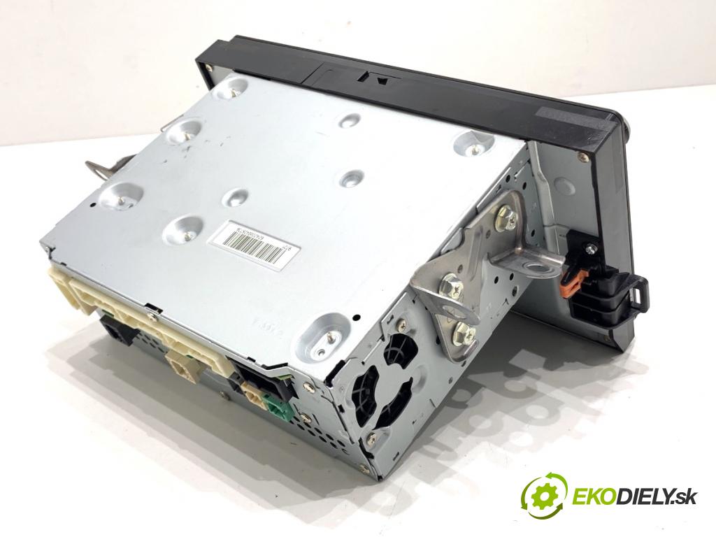 TOYOTA YARIS IV liftback 2022 92 kW 1.5 (MXPA11) 1490 RADIO Dislpej 86140-0D601