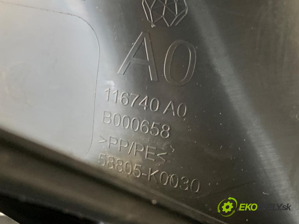 TOYOTA YARIS IV liftback 2022 92 kW 1.5 (MXPA11) 1490 Tunel stredový  (Stredový tunel)