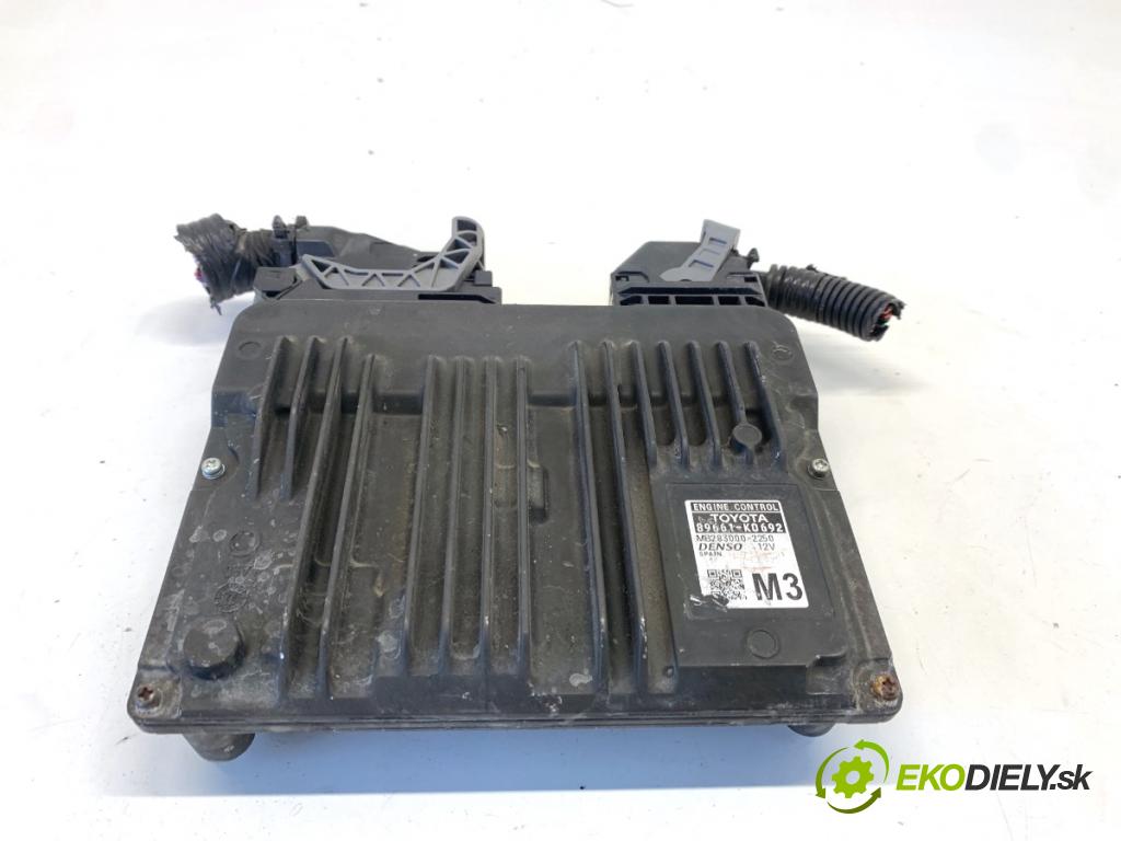TOYOTA YARIS IV liftback 2022 92 kW 1.5 (MXPA11) 1490 riadiaca jednotka Motor 89661-K0692 (Riadiaca jednotka)