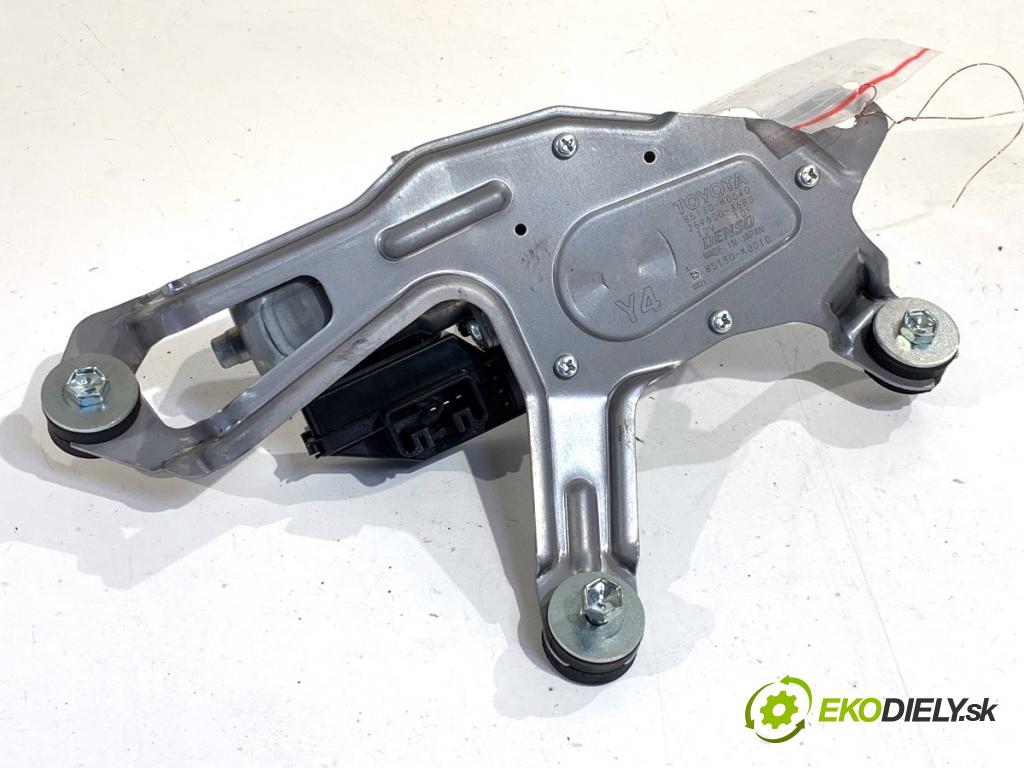 TOYOTA YARIS IV liftback 2022 92 kW 1.5 (MXPA11) 1490 Motor stieračov zad 85130-K0040