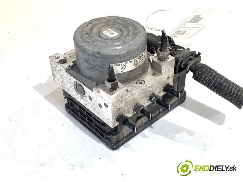 TOYOTA YARIS IV liftback 2022 92 kW 1.5 (MXPA11) 1490 Pumpa ABS 44540-0D740 (Pumpa ABS)