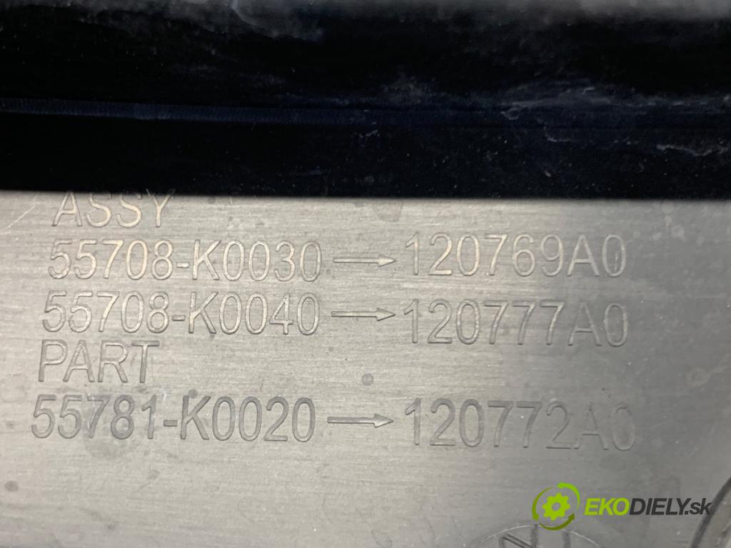 TOYOTA YARIS IV liftback 2022 92 kW 1.5 (MXPA11) 1490 Torpédo, plast pod čelné okno 55708-K0030 (Torpédo (plast pod čelným sklom))