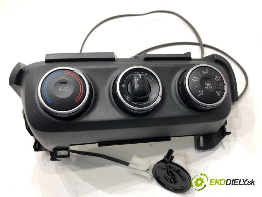 TOYOTA YARIS IV liftback 2022 92 kW 1.5 (MXPA11) 1490 Panel ovládania kúrenia 55406-K0030 (Prepínacie páčky pod volantom)
