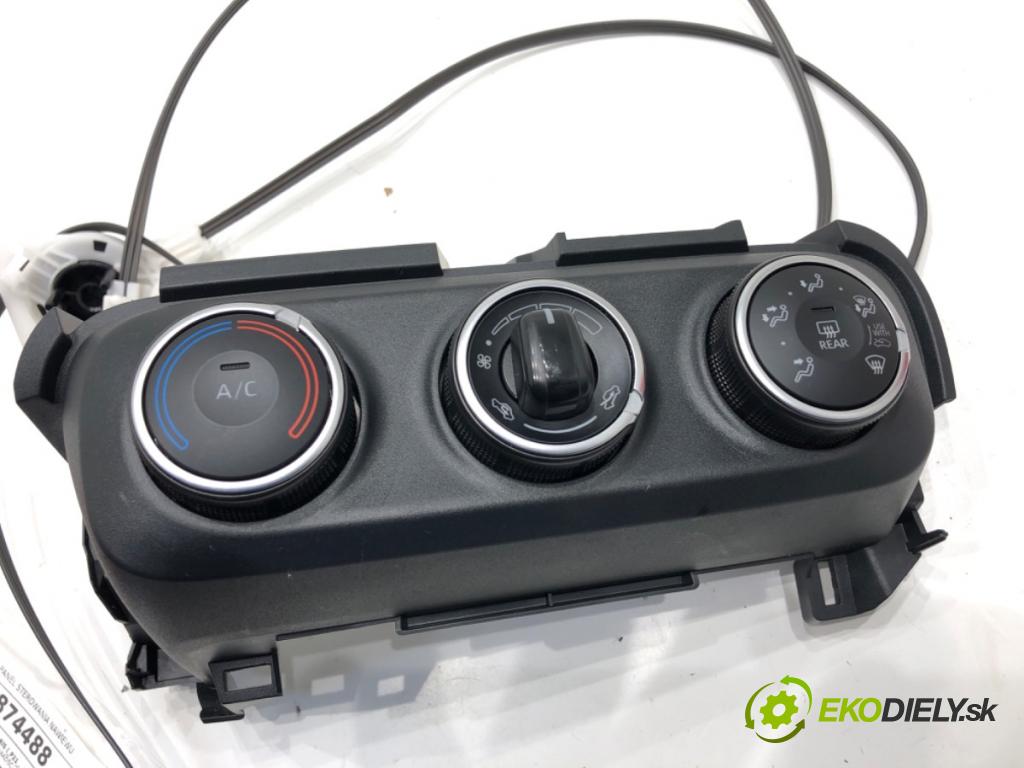 TOYOTA YARIS IV liftback 2022 92 kW 1.5 (MXPA11) 1490 Panel ovládania kúrenia 55406-K0030 (Prepínacie páčky pod volantom)