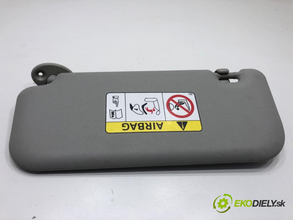 TOYOTA YARIS IV liftback 2022 92 kW 1.5 (MXPA11) 1490 Clona slnečná pravy 