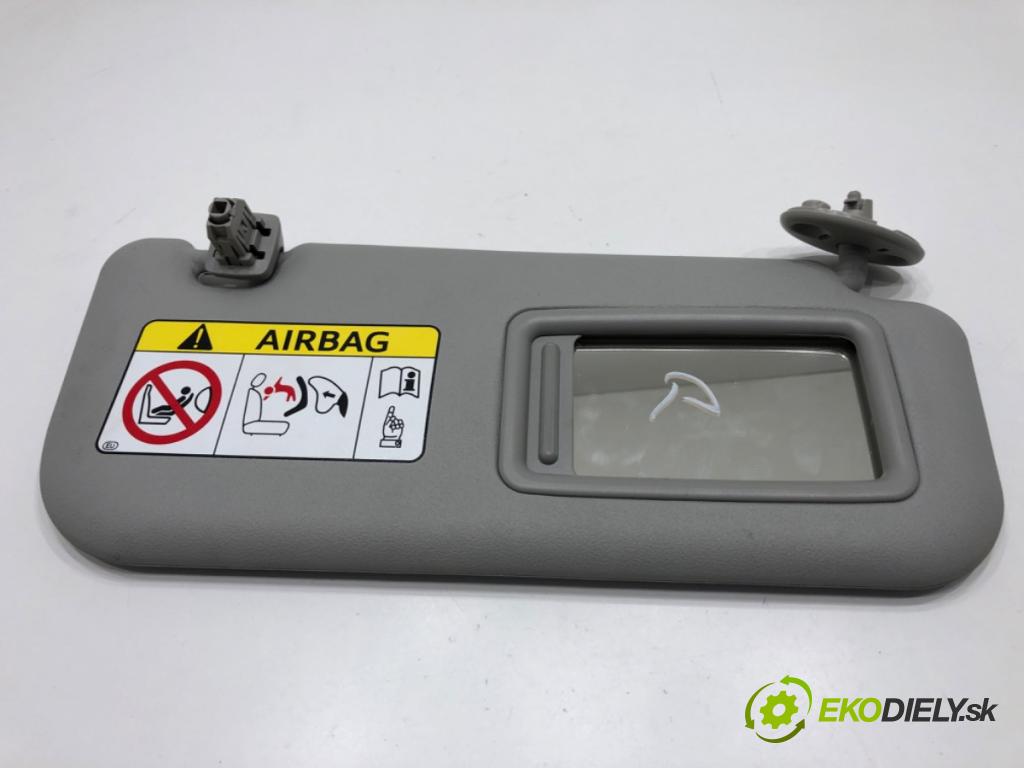 TOYOTA YARIS IV liftback 2022 92 kW 1.5 (MXPA11) 1490 Clona slnečná pravy