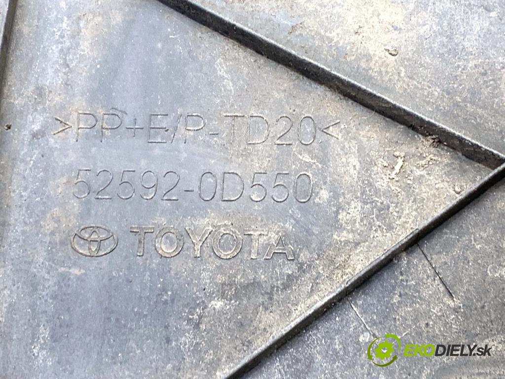 TOYOTA YARIS IV liftback 2022 92 kW 1.5 (MXPA11) 1490 podblatník levý zadní část 52592-0D550