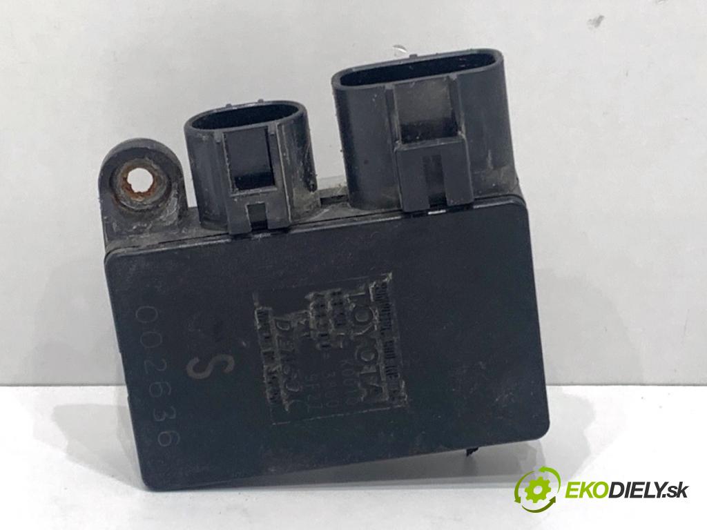 TOYOTA YARIS IV liftback 2022 92 kW 1.5 (MXPA11) 1490 Modul ventilátora 89257-K0010