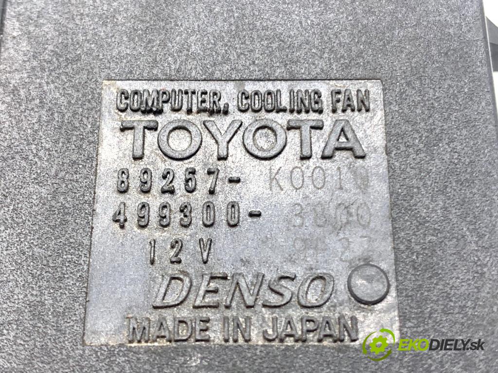 TOYOTA YARIS IV liftback 2022 92 kW 1.5 (MXPA11) 1490 Modul ventilátora 89257-K0010