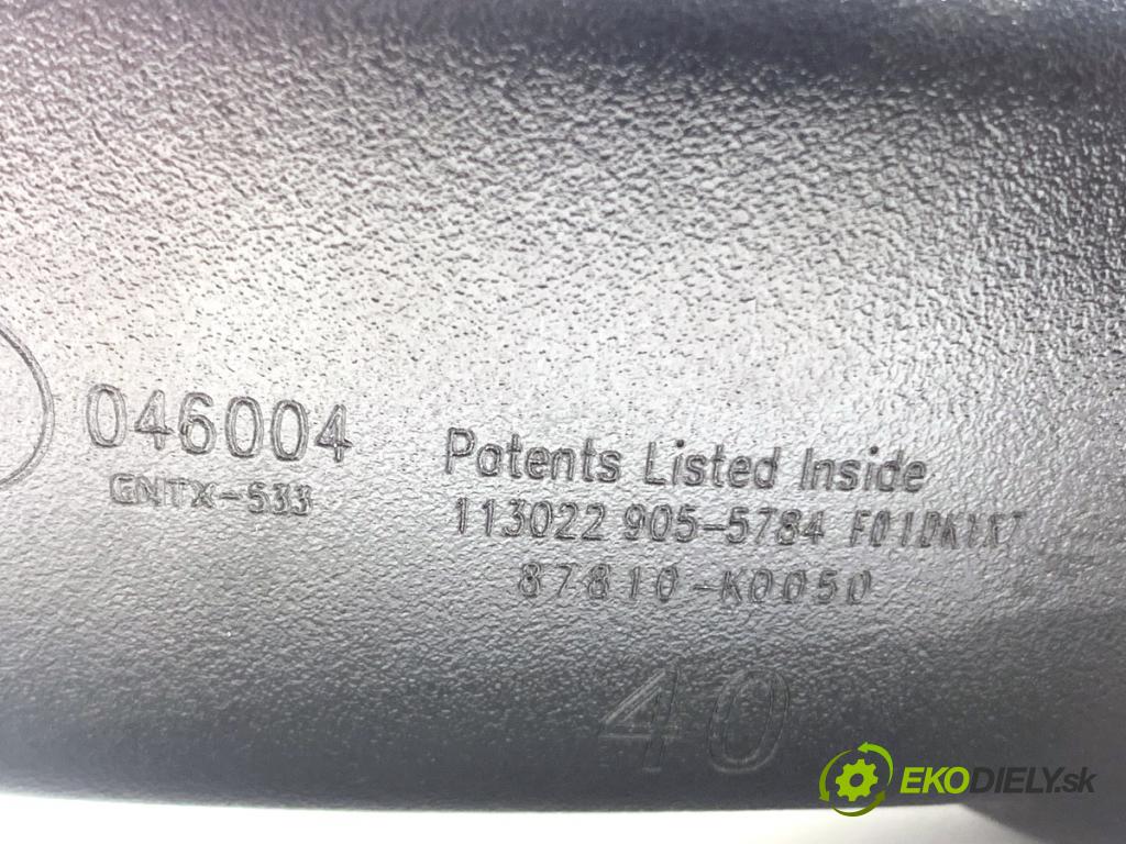 TOYOTA YARIS IV liftback 2022 92 kW 1.5 (MXPA11) 1490 zpětné zrcátko vnitřní 87810-K0050 (Vnitřní zpětné zrcátko)