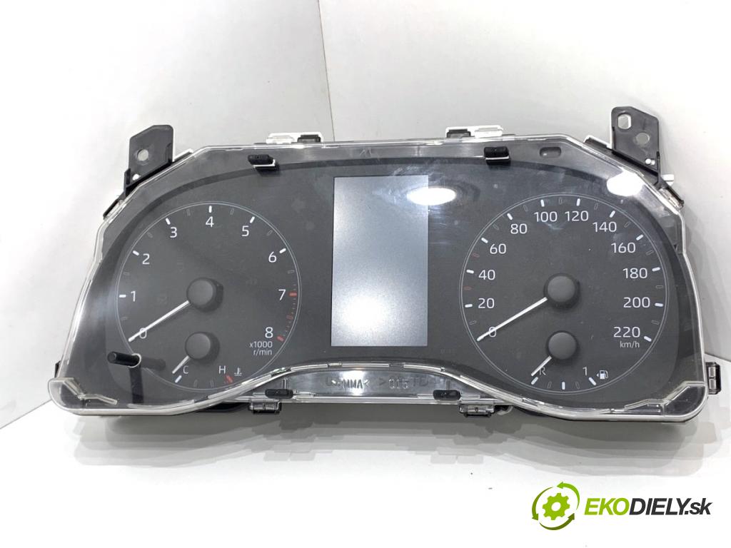 TOYOTA YARIS IV liftback 2022 92 kW 1.5 (MXPA11) 1490 prístrojovka 83800-K0191 (Přístrojová deska)