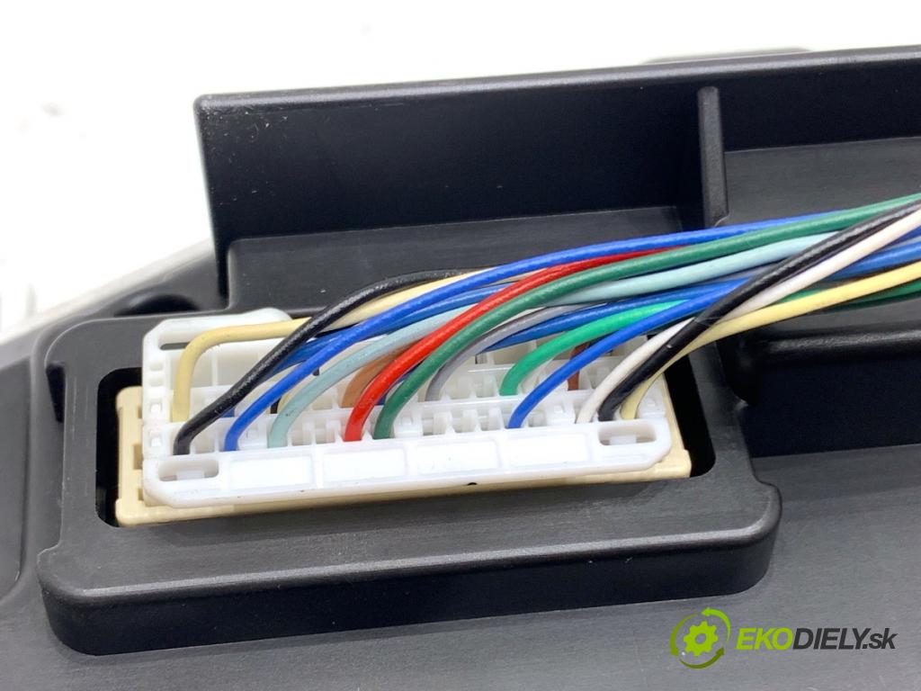 TOYOTA YARIS IV liftback 2022 92 kW 1.5 (MXPA11) 1490 Prístrojovka 83800-K0191 (Prístrojová doska)