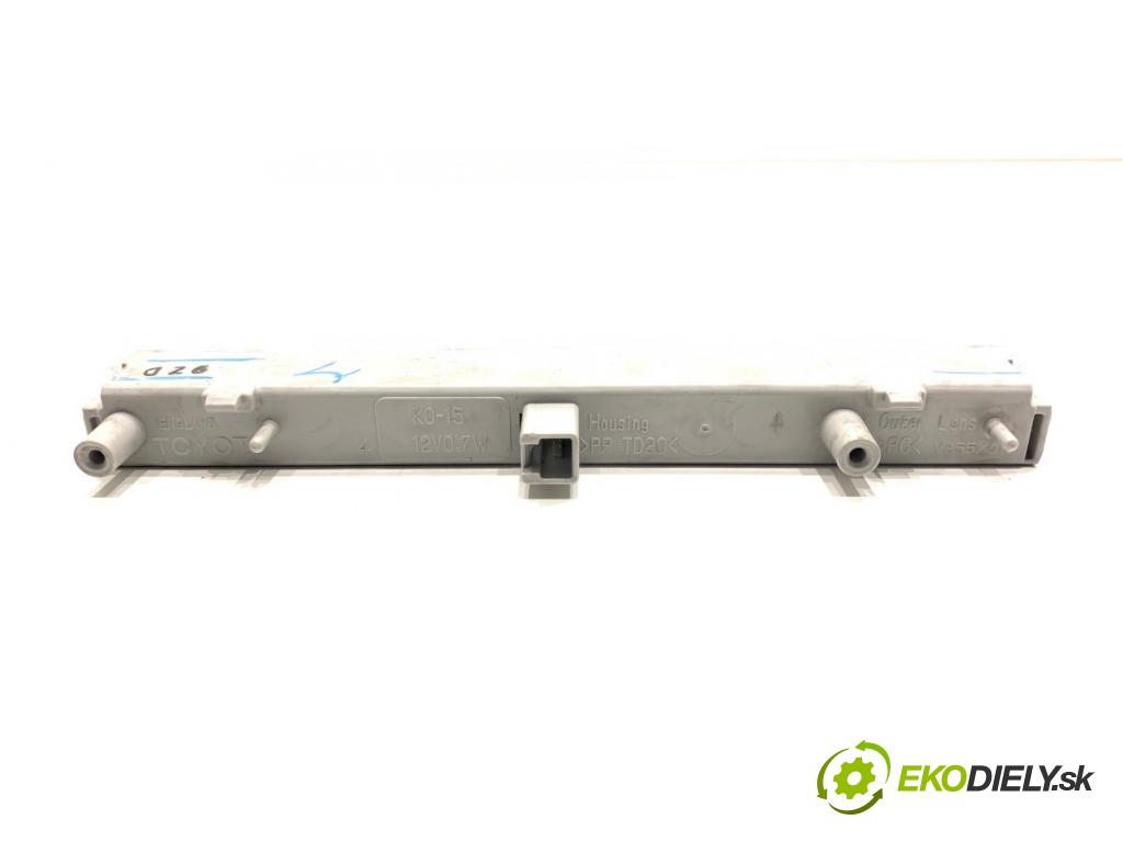 TOYOTA YARIS IV liftback 2022 92 kW 1.5 (MXPA11) 1490 Svetlo brzdových svetiel