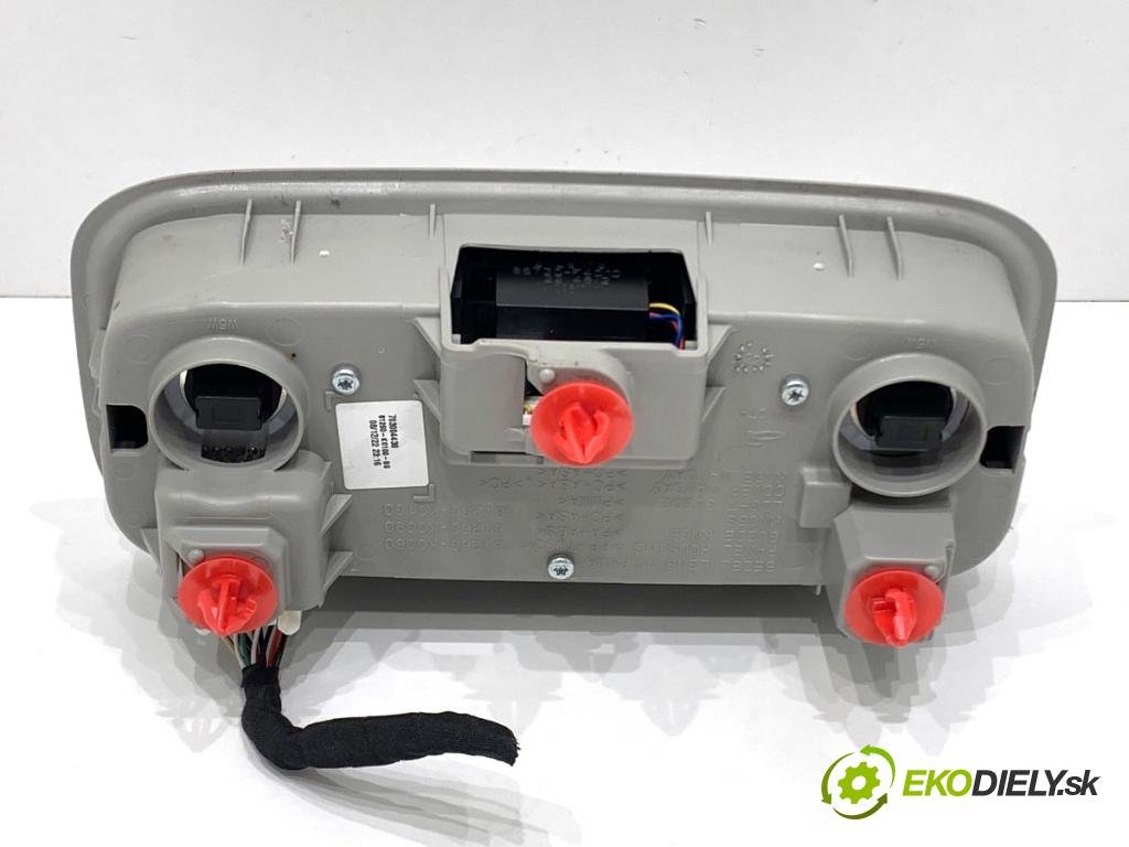 TOYOTA YARIS IV liftback 2022 92 kW 1.5 (MXPA11) 1490 Svetlo stropné 81260-K0100