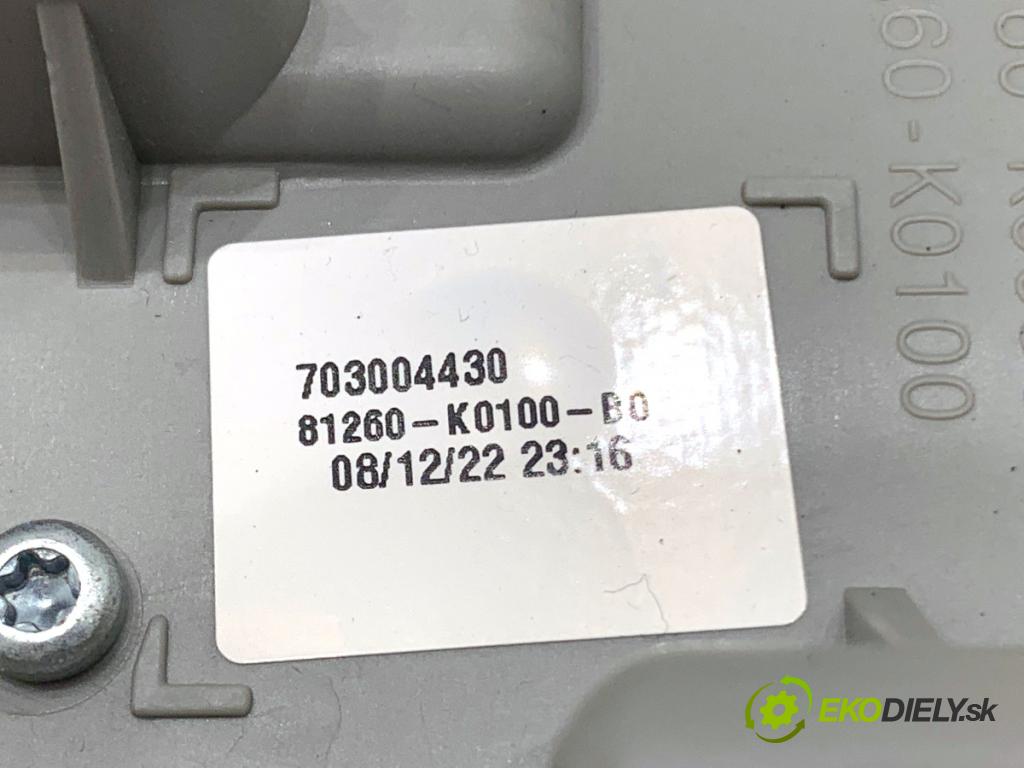 TOYOTA YARIS IV liftback 2022 92 kW 1.5 (MXPA11) 1490 Svetlo stropné 81260-K0100