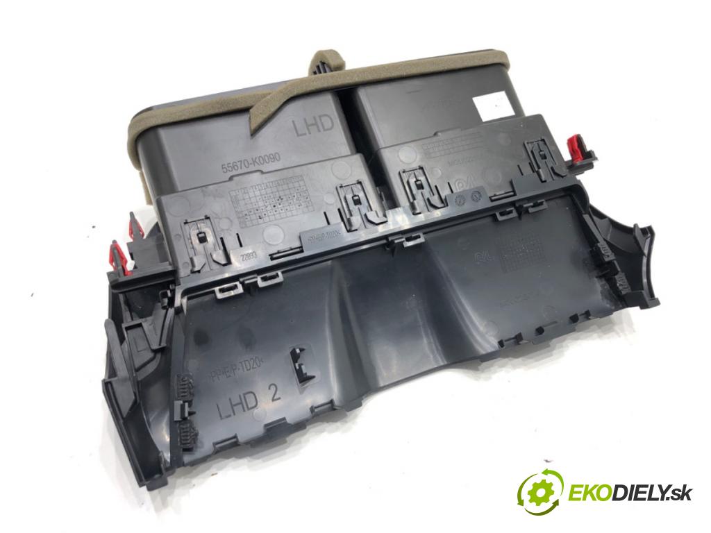 TOYOTA YARIS IV liftback 2022 92 kW 1.5 (MXPA11) 1490 Mriežky kúrenia predný 55670-K0090