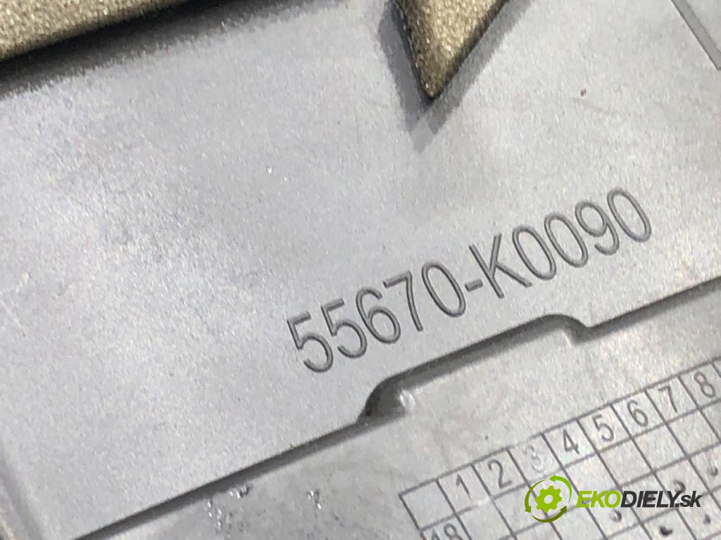 TOYOTA YARIS IV liftback 2022 92 kW 1.5 (MXPA11) 1490 Mriežky kúrenia predný 55670-K0090