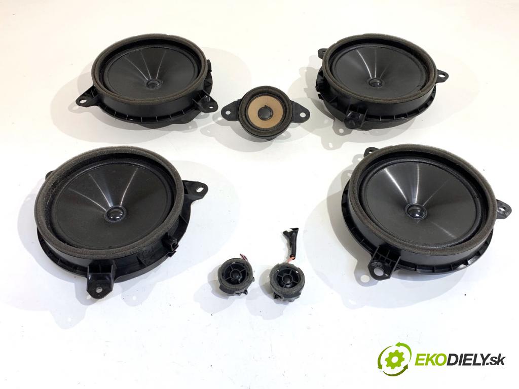 TOYOTA YARIS IV liftback 2022 92 kW 1.5 (MXPA11) 1490 reproduktory 86160-0D450