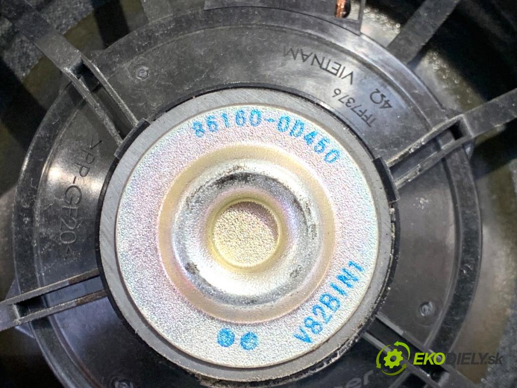 TOYOTA YARIS IV liftback 2022 92 kW 1.5 (MXPA11) 1490 reproduktory 86160-0D450